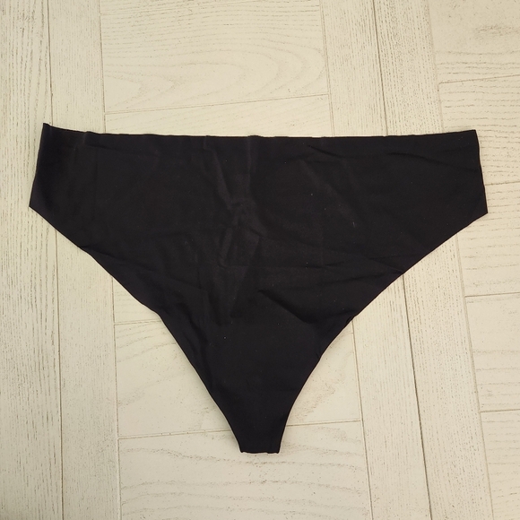 Harper Wilde No-Show Thong Underwear Womens 2XL Black NWT - Picture 1 of 4
